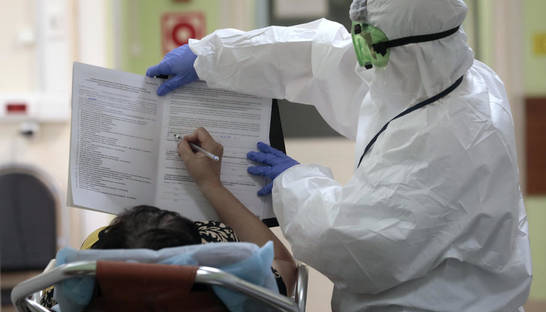 В пяти областях Украины плохие показатели СOVID-госпитализаций