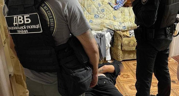 Одесские полицейские задержали группу разбойников