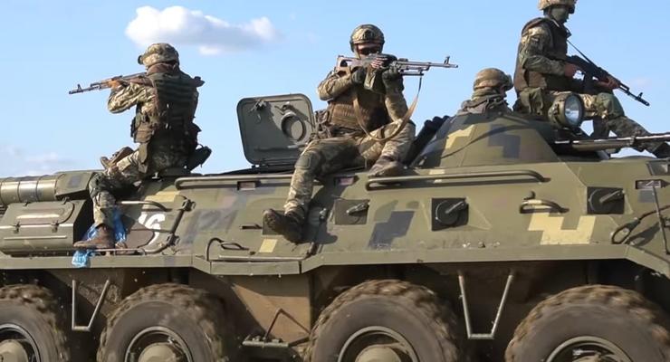 Украинские военные тренировались уничтожать противника у Крыма