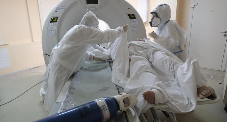 В четырех областях Украины плохие показатели СOVID-госпитализаций