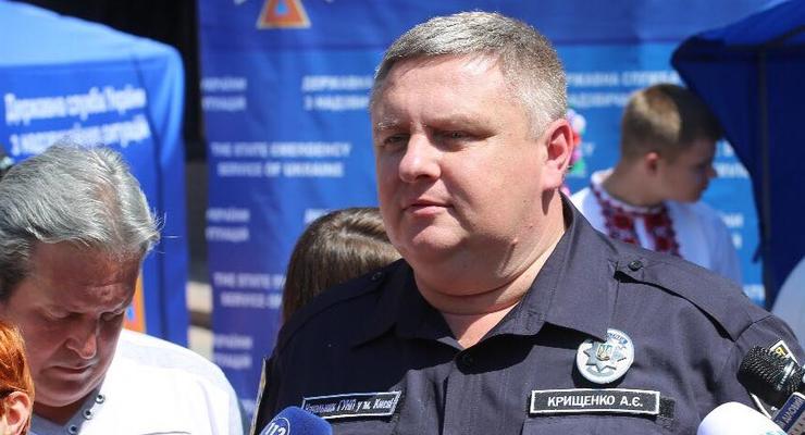 Глава полиции Киева Крищенко подал в отставку, - СМИ