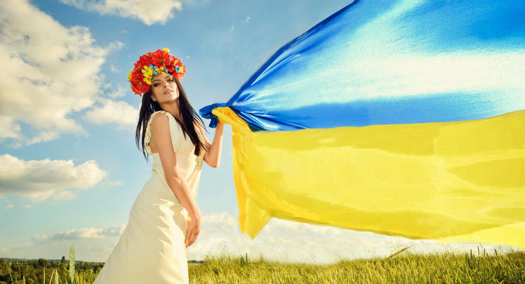 Названо количество патриотов в Украине