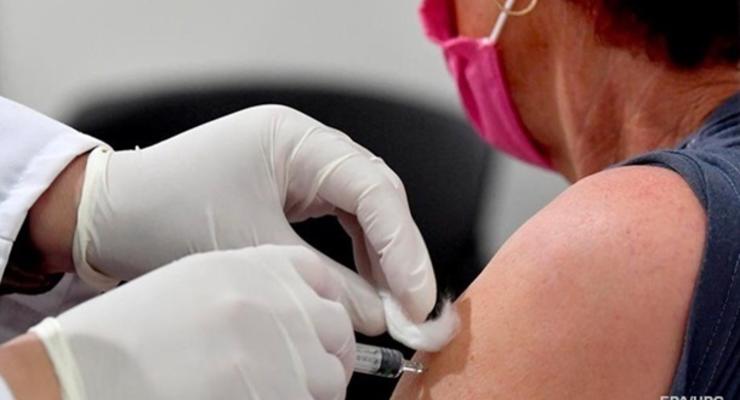 МОЗ предлагает уменьшить период между прививками