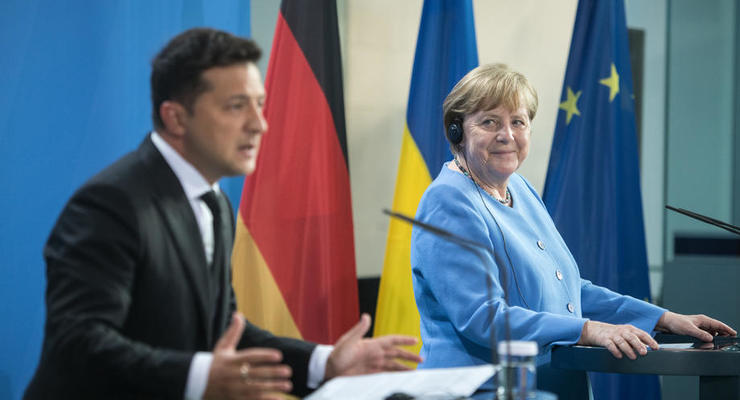 Известно, о чем будут говорит Зеленский и Меркель в Киеве