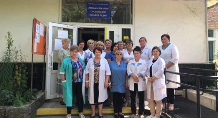 На Львовщине медики объявили голодовку из-за долгов по зарплате