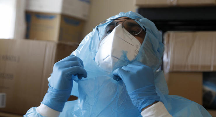 В Украине за сутки коронавирусом заболели 1 263 человека