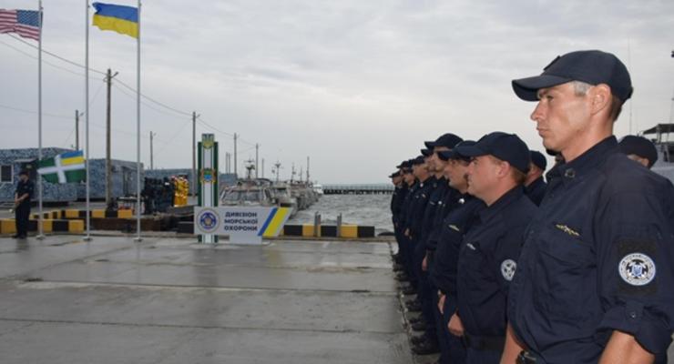 В Бердянске открыли уникальный городок Морской охраны