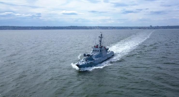 ВМС провели учения по обороне побережья Азовского моря