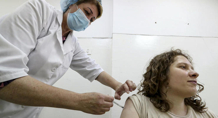 Украина официально признала вакцину Johnson&Johnson