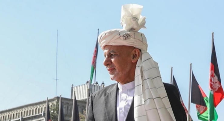 Президент Афганистана: Уехал в одной рубашке, взял несколько книг