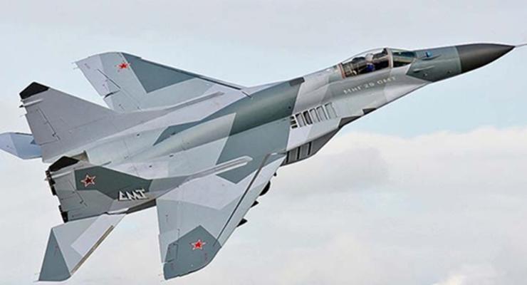 В России упал  истребитель МиГ-29, есть погибший