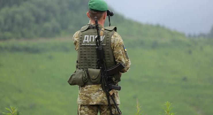 У границы с Румынией нашли труп застреленного украинского пограничника