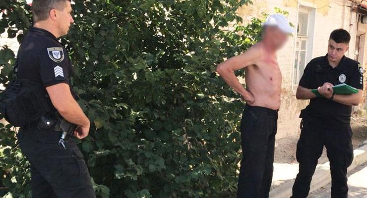 В Чернигове мужчина пытался сжечь себя в офисе газовой компании