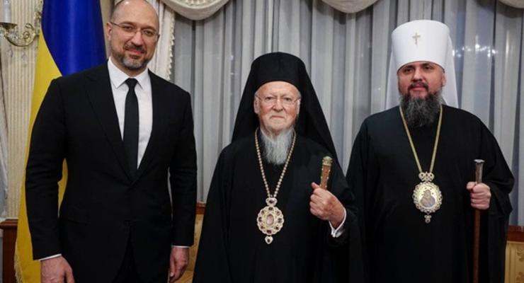 Вселенский Патриарх Варфоломей прибыл в Украину