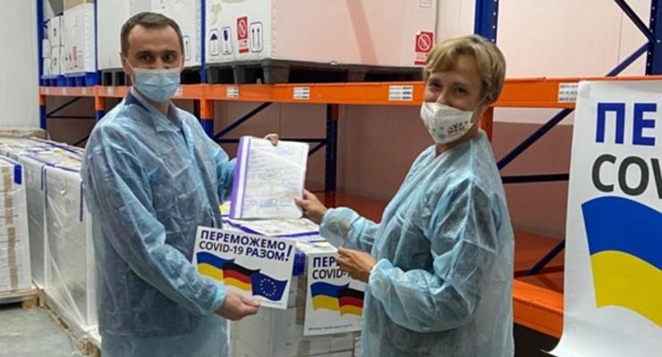 Германия передала Украине партию CОVID-вакцины