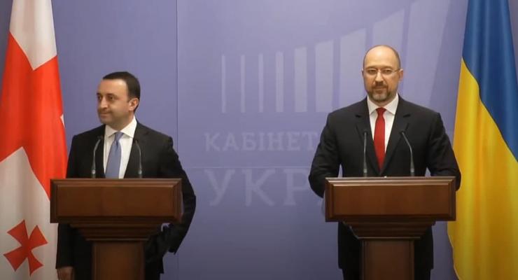 Украина и Грузия решили сотрудничать для ускорения членства в НАТО и ЕС