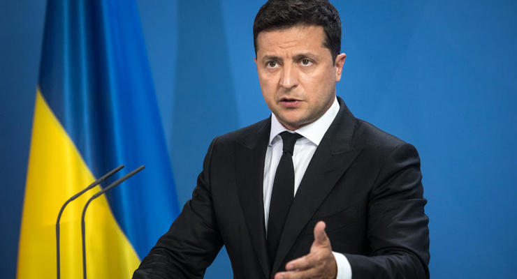 Зеленский о вступлении Украины в НАТО и ЕС: "Нахожусь в ожидании"