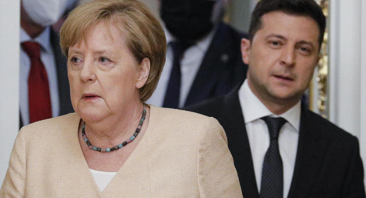 Меркель назвала условие для санкций против России за Севпоток-2