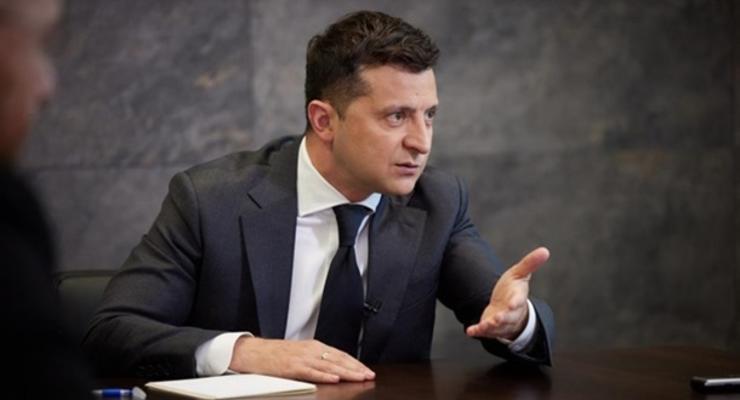 Зеленский ввел в действие санкции против Деркача и Пушилина