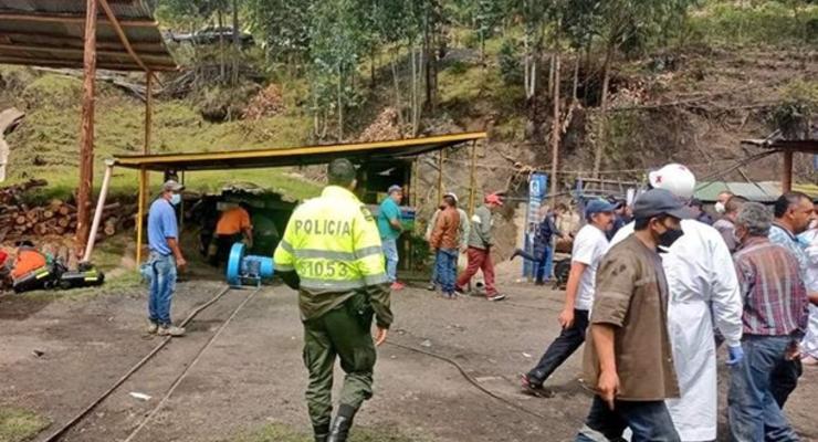 В Колумбии на шахте произошел взрыв, 11 жертв