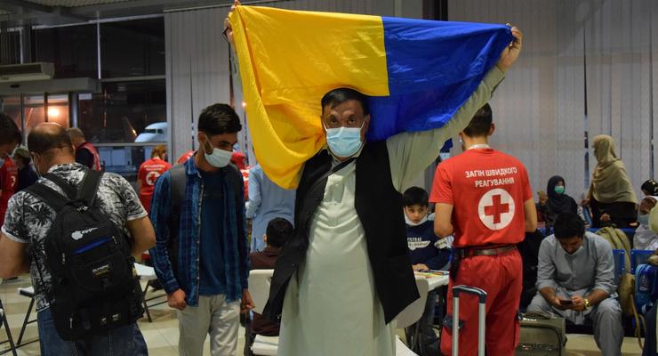 Десятки афганцев уже попросили убежище в Украине