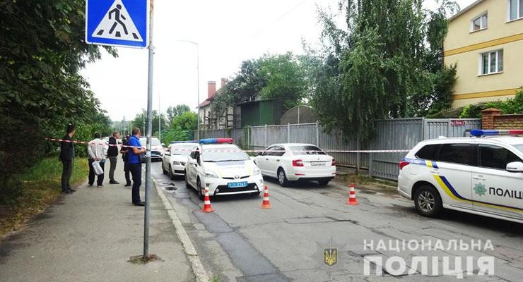 Задержаны мужчины, обстрелявшие автомобиль в Дарницком районе