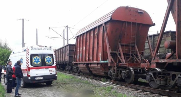 В Киевской области подростка убило током на вагоне поезда