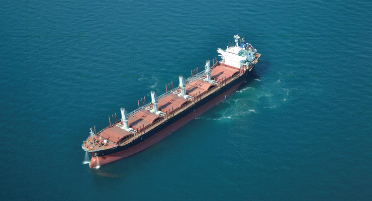 Корабль с Барбадоса загрязнял воды Черного моря у берегов Украины