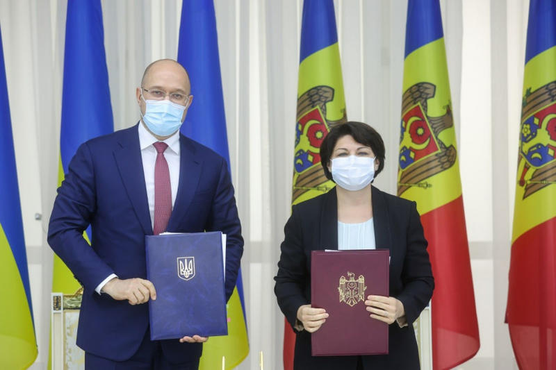 Премьер-министры Украины и Молдовы / Кабмин