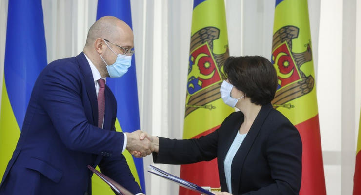 Украина и Молдова изменили Соглашение о свободной торговле