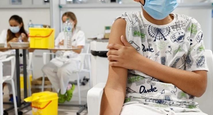 Ляшко рассказал о вакцинации детей