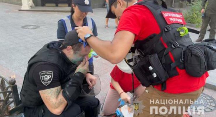 Полиция рассказала о последствиях драки в Одессе после ЛГБТ-марша
