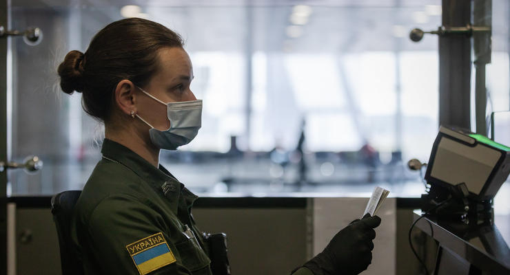 В "Борисполе" поймали иностранца с фальшивым паспортом за $2 тыс