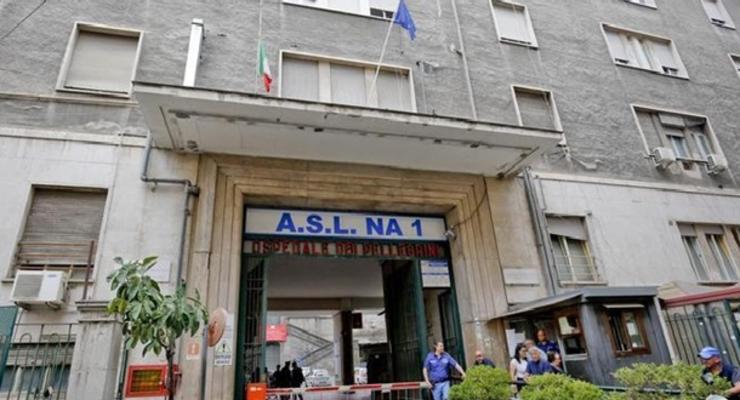 В Италии из окна больницы выбросилась украинка