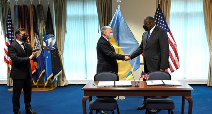 Оборонное соглашение Украины и США: детали