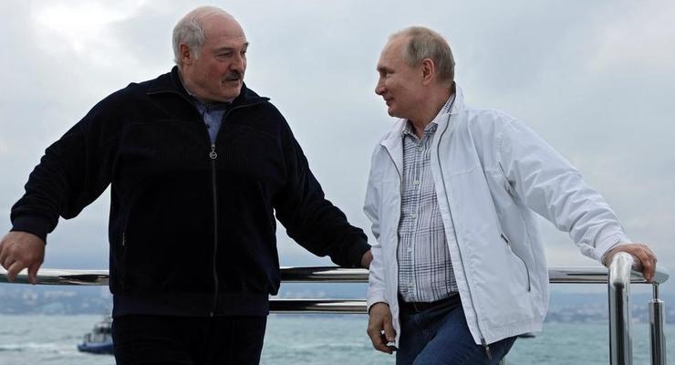 РФ отправит Лукашенко десятки самолетов, вертолетов и систем ПВО