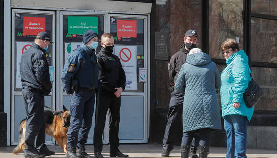 В Киеве вновь появятся группы контроля за соблюдением карантина