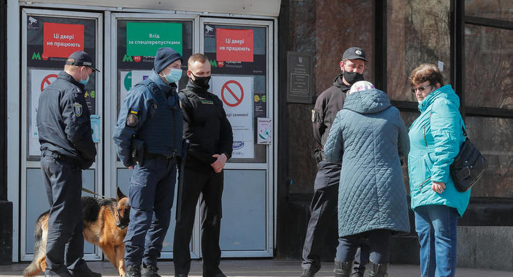 В Киеве вновь появятся группы контроля за соблюдением карантина