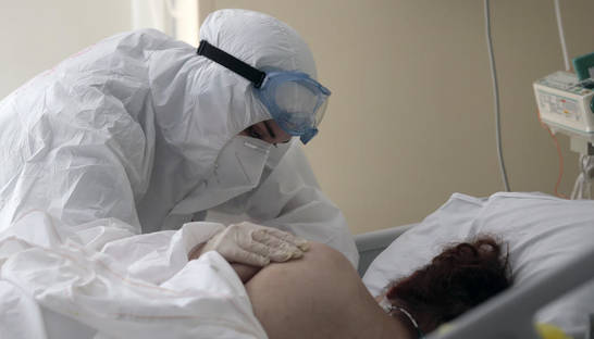 В Украине за день выявили 2 477 новых случаев COVID-19