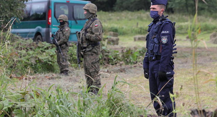 Польша вводит режим ЧП на границе с Беларусью