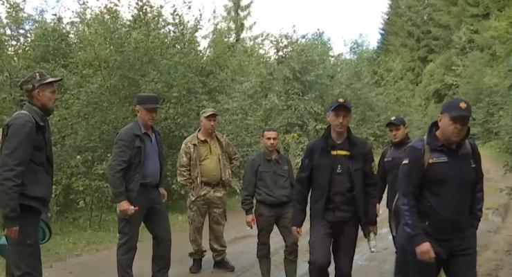 На Буковине нашли труп 60-летнего грибника, которого искали неделю