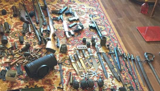 Продавал оружие криминалитету: СБУ разоблачила "черного" археолога