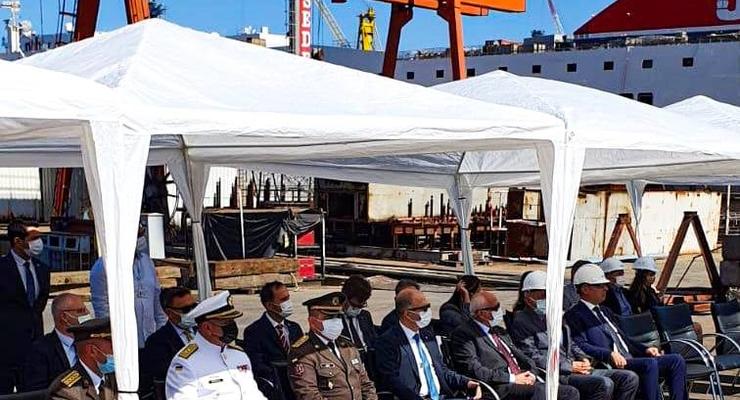 В Турции состоялась церемония закладки корабля для ВМС Украины