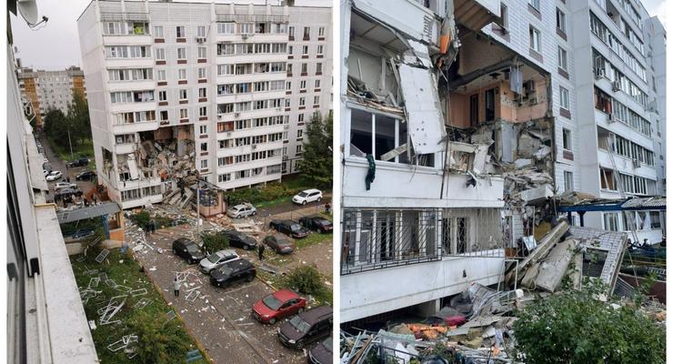 В России взорвалась многоэтажка: Есть погибшие, среди пострадавших дети