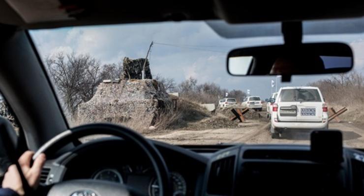 На Донбассе сепаратисты провели учения - ОБСЕ