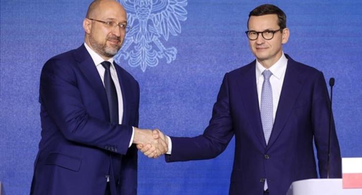 Шмыгаль в Польше обсудил инвестиции и СП-2