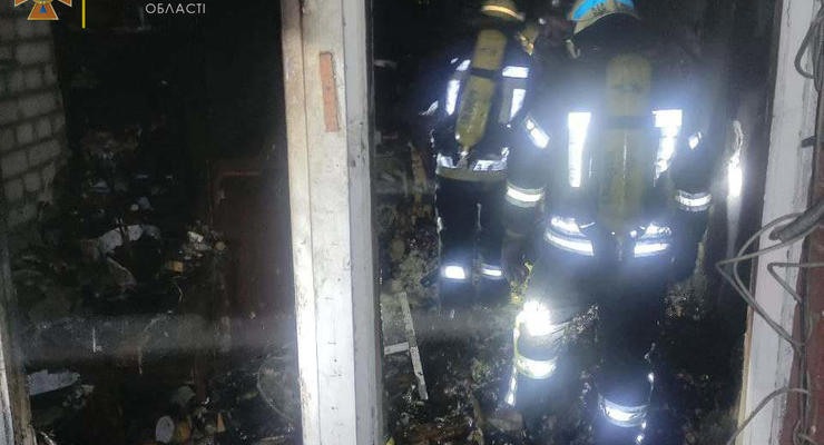В Чернигове горело 9-этажное общежитие, эвакуировали 49 человек