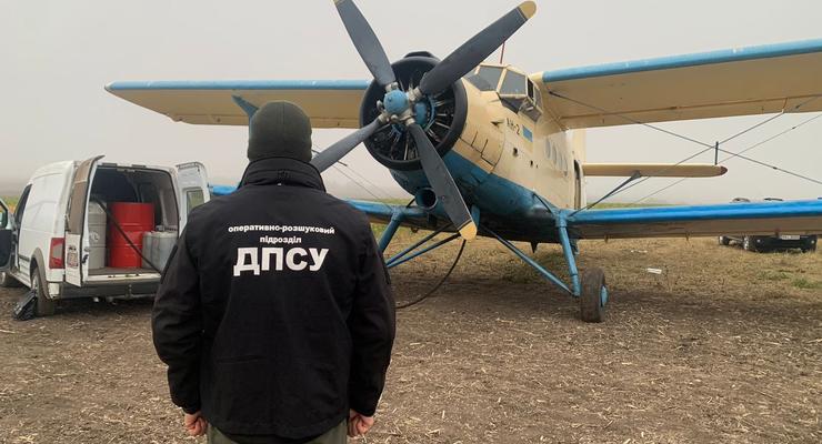 В Молдове на контрабанде сигарет самолетом поймали украинцев и белоруса