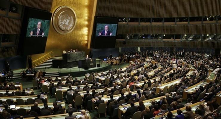 Генассамблея ООН включила в повестку украинский вопрос