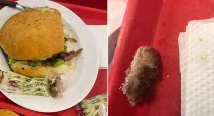 В Боливии в гамбургере нашли человеческий палец